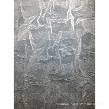 PVC Emboss Waterproof 3D Wallpaper for Wall Decoration